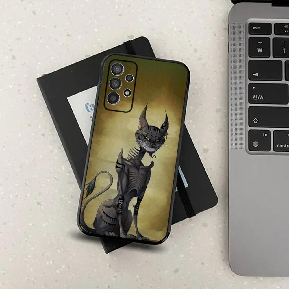 

Чехол для телефона Game A-Alice Madness Returns для Samsung Galaxy A13, A21s, A22, A31, A32, A52, A53, A71, A80, A91 Мягкий черный чехол Samsung a70