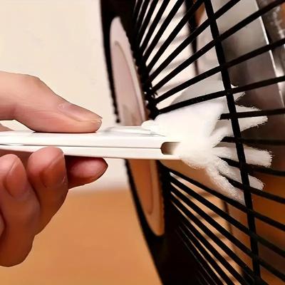 Multifunktionale Lüfter-Reinigungsbürste: Weiche Tastatur-Öffnungsbürste aus Kunststoff für müheloses und effektives Reinigen der Werkzeuge