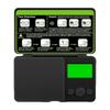 Portable Jewelry Scale 0.01g Resolution ABS Plastic Construction LCD Screen Weighing Tool  for Gold Weighing