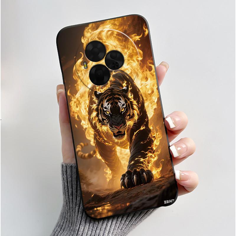 Casing For TCL NxtPaper 60 Ultra 5G Phone Case Aesthetic Luxury Cute Cool Boys Girls Soft Silicone Back Cover Black TPU Shell