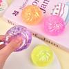 With Steamer Stress Relieving Crystal Bun Anxiety Relief Cute Dough Ball Fidget Toys Soft Squeeze Decompression Simulation Bun
