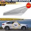 Right Passenger Side Fender Chrome Emblem Moulding For X4 BMW F25 F26 2015-2017