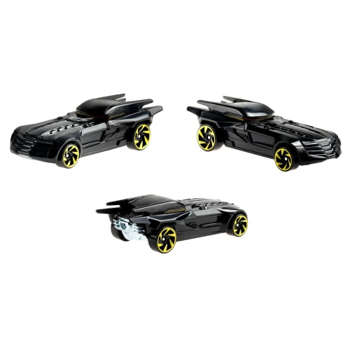 Hot Wheels Entertainment Theme Assortment - Batman [Box of 10 Mini Cars] [Ages 3 and Up] 986R-GDG83