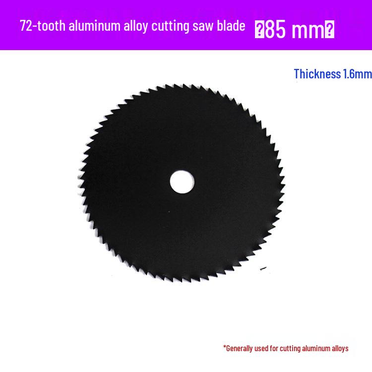 3" Mini Electric Circular Saw Blade for Wood, Plastic & Metal, Diamond Grinding Wheel, 85x10x12mm