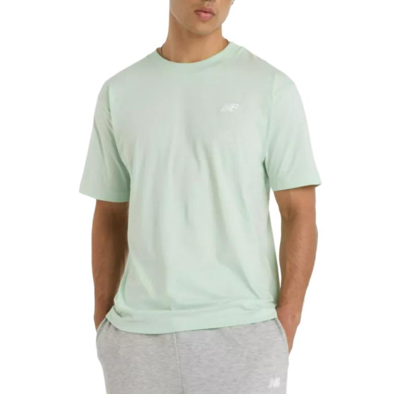 New Balance Sport Essentials T Shirt Men s Green MT41509-CYS 2XL