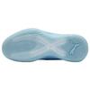Puma Rise Nitro Elf Round Toe Lace-Up Fabric Slip-Resistant Durable Mid-Top Basketball Shoes Men sneakers Blue 378322-01
