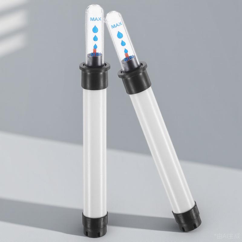 2Pcs Water Shortage Reminder for Plants Automatic Level Indicator with Floating Sensor for Easy Pot Water Management