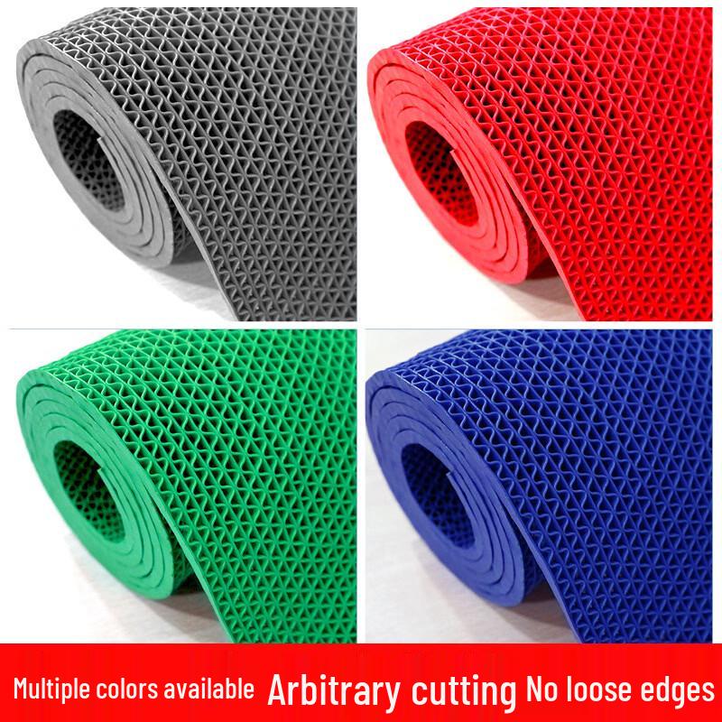 Huahuadu PVC Hollow Non-Slip Mat