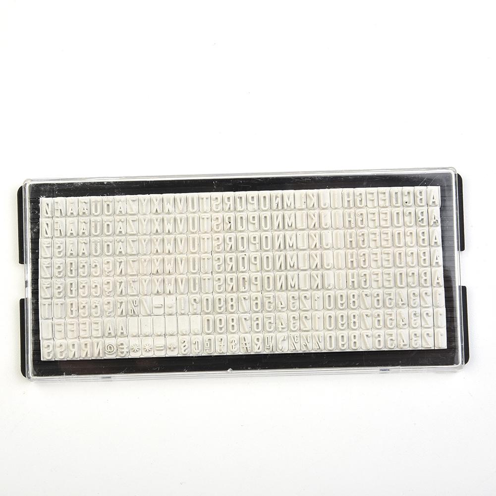 DIY Customizable Seal Set with Movable Type Letters Numbers & Symbols for Personalized Monogram & Assortment Seals