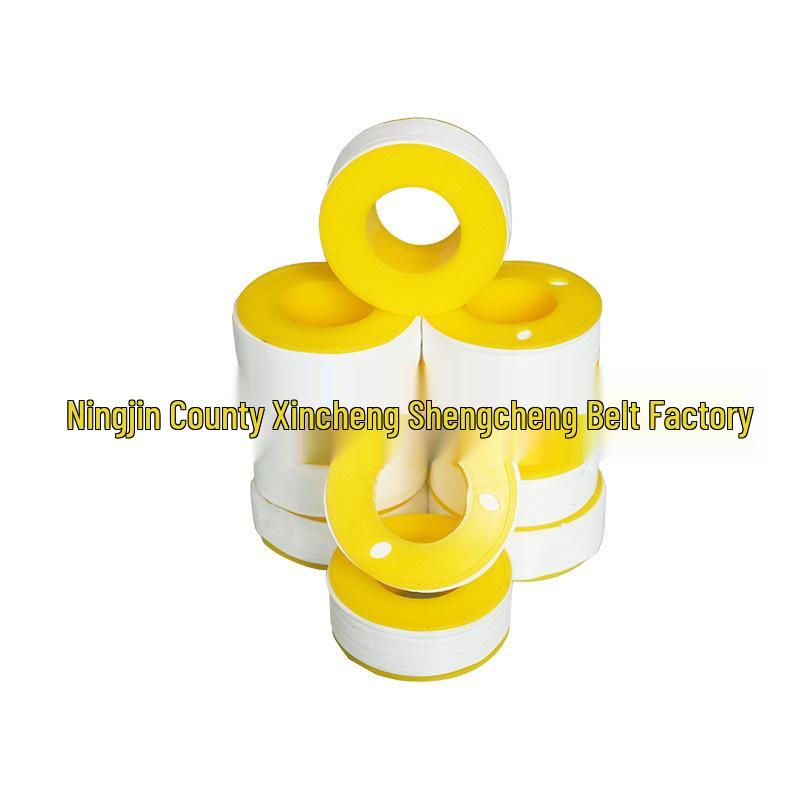 Polytetrafluoroethylene (PTFE) Engineering Tape, Thickened, Threaded, 18mm X 0.1mm X 15m