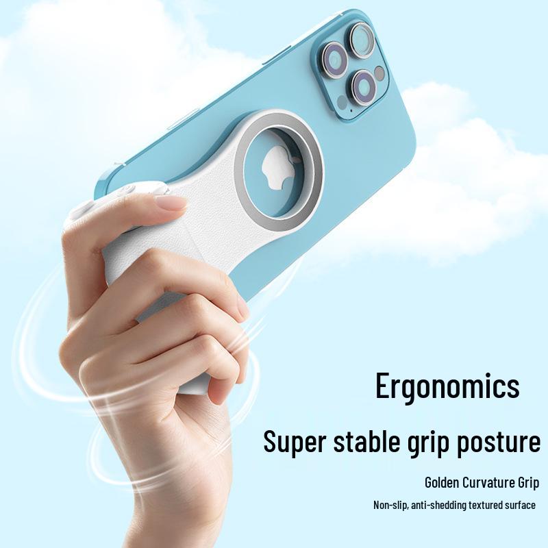 Portable Magnetic Camera Holder & Bluetooth Photography Stabilizer with Switchable Lens