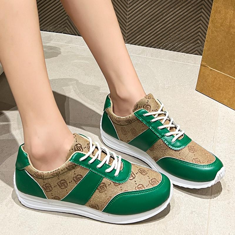 Autumn Women Casual Shoes Flat Comfortable Casual shoes Women Versatile Lace Up Walking Women Sneakers Zapatos De Mujer