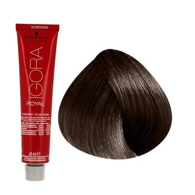 Schwarzkopf High Definition Permanent Color 5-0 : Light Brown, 60ml