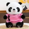 Soft Pillow Plush Panda Pendant Chinese Style Stuffed Animal Toys Panda Plush Toy  Xmas Present