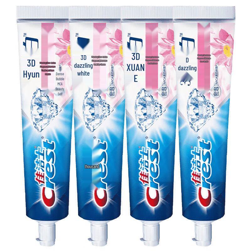 Crest 3D White Lotus Fresh Toothpaste