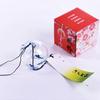 Japanese Style Cute Wind Chime Handmade Glass Painted Hanging Ornament Creative Gift for Girls