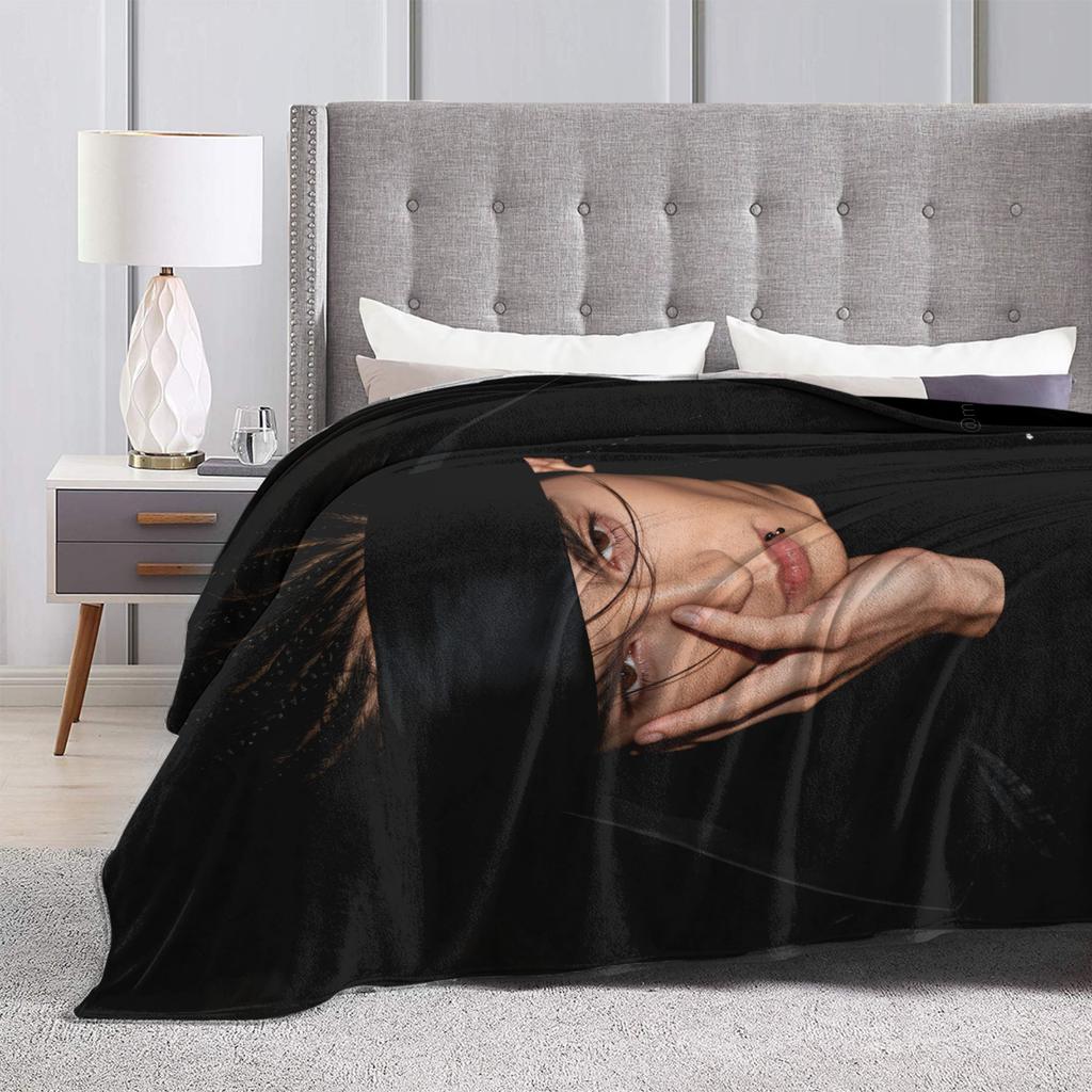 Tom kaulitz Bill Kaulitz Blankets Warm Soft Fashion Plush Throw Blanket For Outdoor Picnic Flannel Bedspread Bed Cover