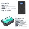 PALO LP-E10  Camera Battery +Battery Box For Canon EOS 1100D 1200D 1300D 1500D 2000D 3000D 4000D KISS X50 X70 X80 Rebel T3 T5 T6