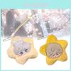 Cute Love And Deepspace Star Plush Toy Keychain For Backpack Charming Gift