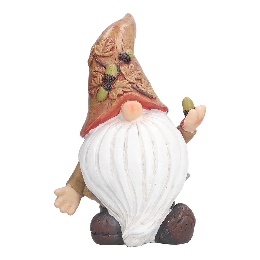 Faceless Garden Gnomes Statues Outdoor Decoration Resin Gnome Figurine Dwarf Ornaments