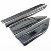 Car Fenders Side Vent Air Wing Trim Cover Exterior Decoration Accessories Black