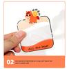 2026 Card Inser 2D Acrylic Desktop Calendar Cartoon Cute Pony Office School Bookmarks  Clips Decorative 2026  Year Gift