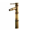 Hot and Cold Water Adjustable Washbasin Faucet Waterfall Antique Sink Faucet