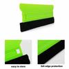 2Pcs Scratch-Free Car Film Scraper Felt Edge Wallpaper Smoother Vinyl Decal Applicator  Window Film