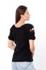 Women’s Vyshyvanka Blouse – Short Sleeve, Soft Interlock & Casual Style, Summer, 8604-015-22-1 HC