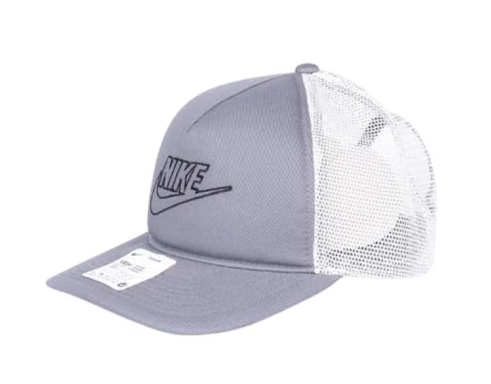 

Nike Кепка Classic99 DC3984 TRUCKER CAP серая Кепка, [предмет]