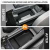 Car Center Console Armrest Storage Box for Peugeot 208 E208 2020-2024 ABS Interior Upgrade Accessories Organizer Tray