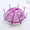 4Pcs Halloween Spiderweb Basket Candy Bowls Hand Grabbing Candy Holder Party Dining Table Candy Stand Fruit Plate