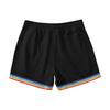 Stylish Men's Swim Shorts with Rainbow Hem, Quick-Dry Fabric, for Beach, Pool, Gym Model LZF250300, Sizes S-XXL
