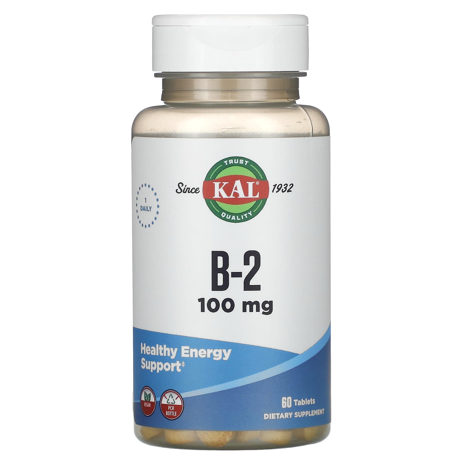 

KAL, B-2, 100mg, 60 tablets
