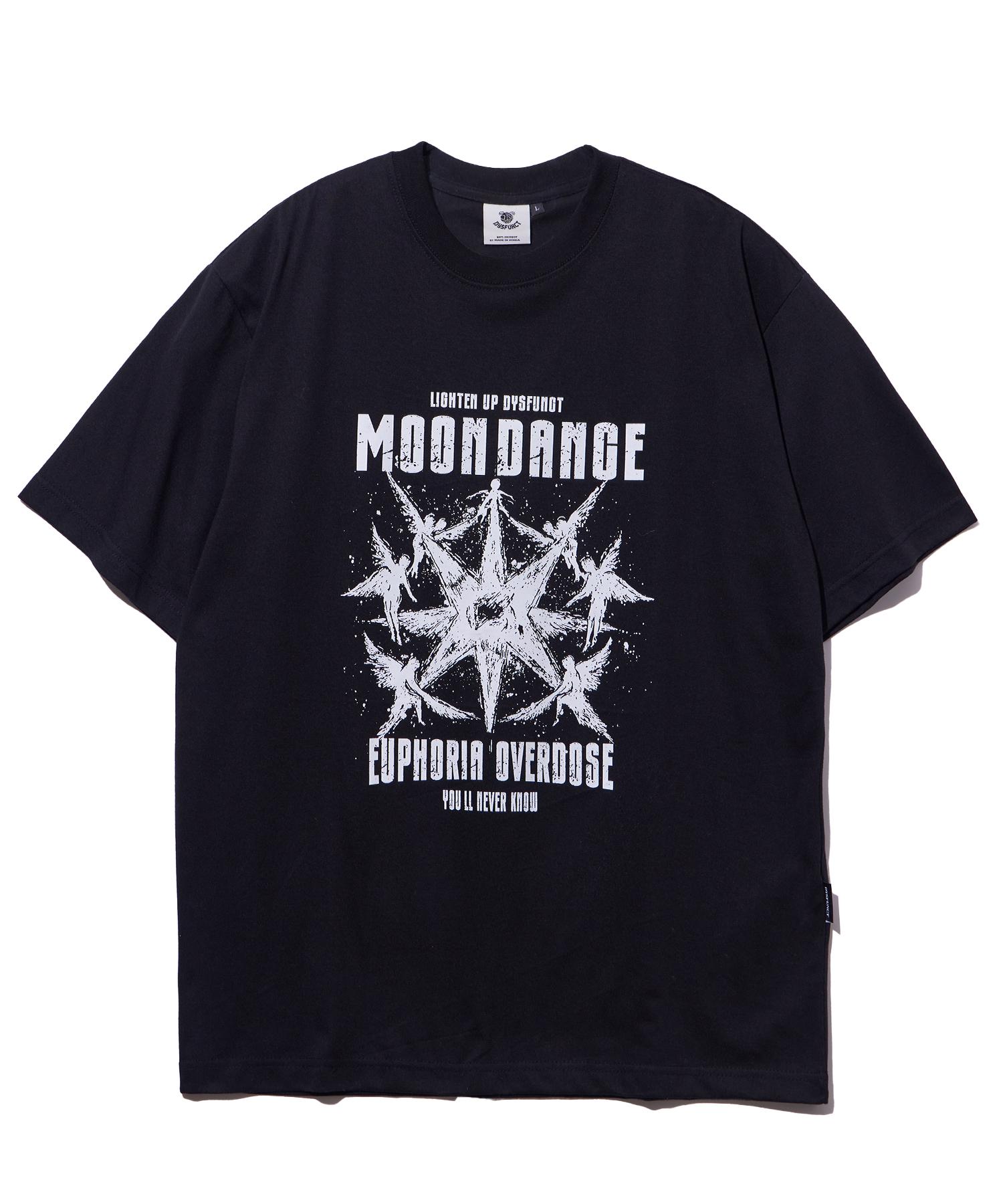 Disfunct Moon Dance T-Shirt(Black) M
