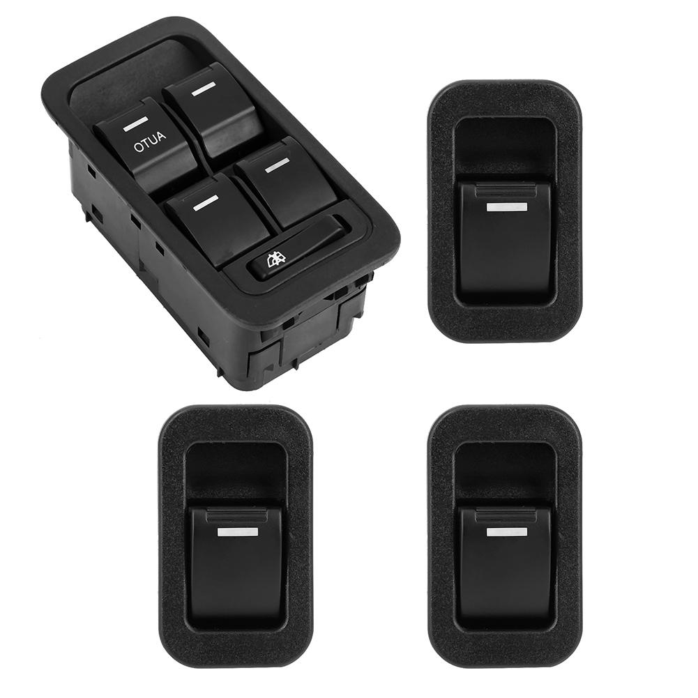 Car Power Window Master Switch Accessories Fit for Ford Territory (1 Main   3 Auxiliary Switch)