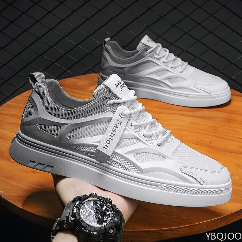 Breathable Summer Men's Shoes Outdoor Non Slip Walking Shoe Versatile Comfort Board Shoes Fashion Light Male Sneakers Homme