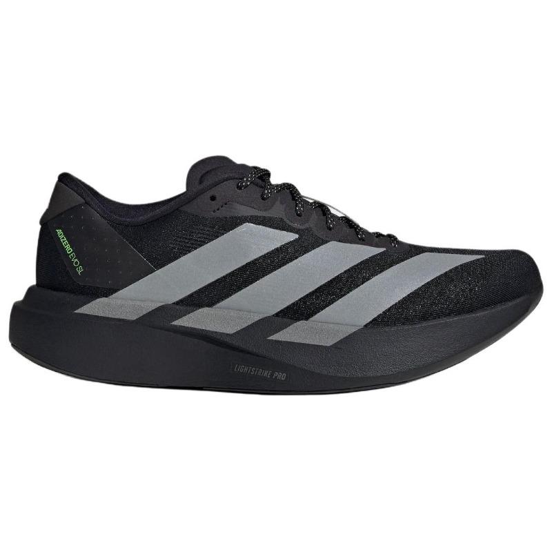 adidas Adizero Evo SL M שחור ליבה כסף מתכתי נעלי סניקרס לגברים Siggnr KJ1365
