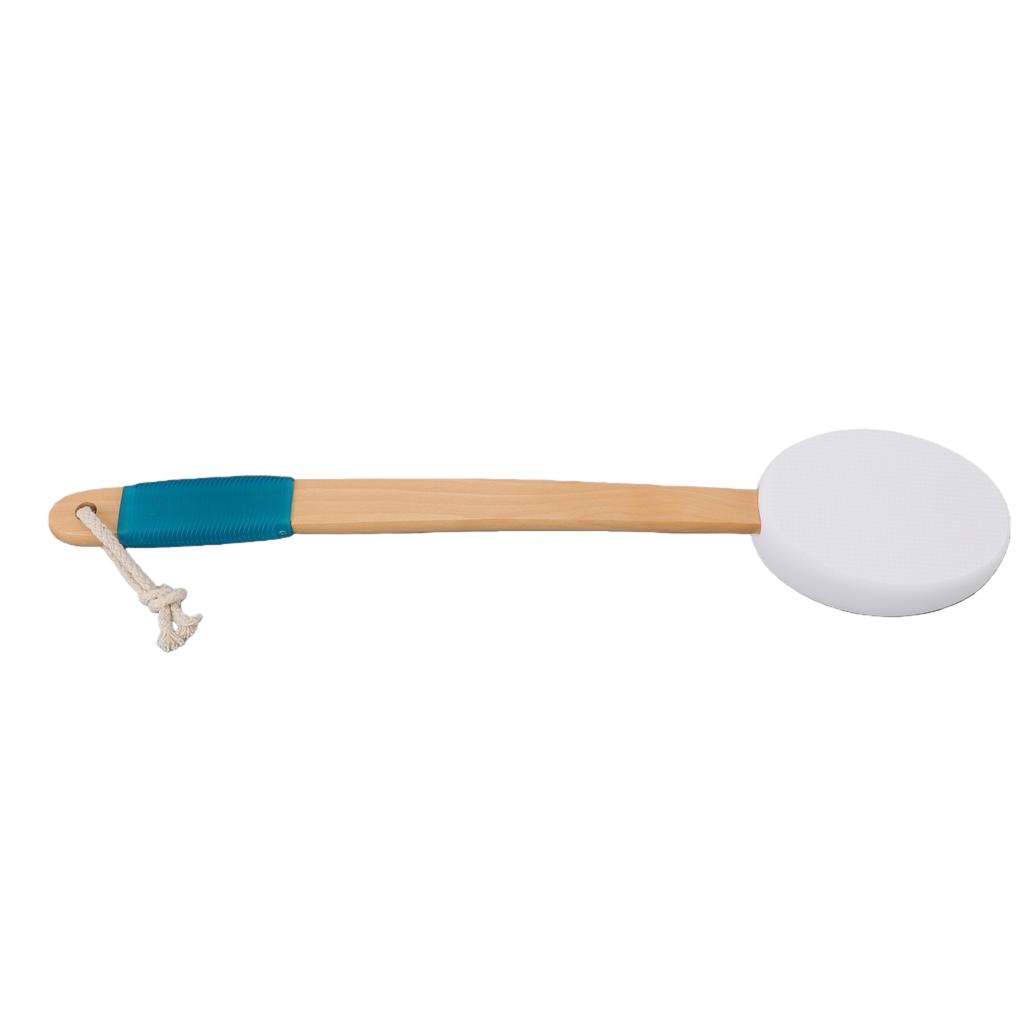 Body Lotion Applicator Wooden Non Slip Grip Handle Lotion Applicator with  Ing Rope for Easy Drying