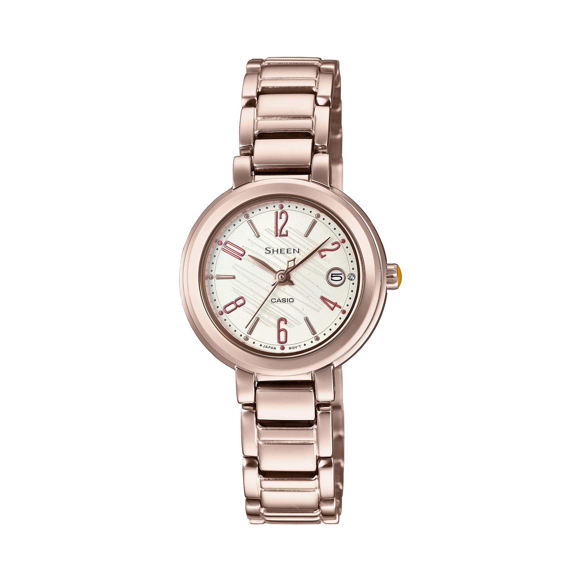 

Casio Men s Analog Quartz Watch SHE-4531CG-7A белый