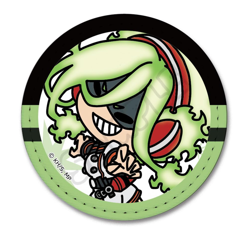 TV Anime Hero 3rd Edition Leather Badge M YG "My Academia" [Burnin] Everyone's Mochocho!