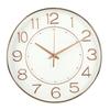 8-inch 20CM Core Clock Wall Clock Living Room Creative Clock Wall Watch Simple Home Silent Quartz Clock