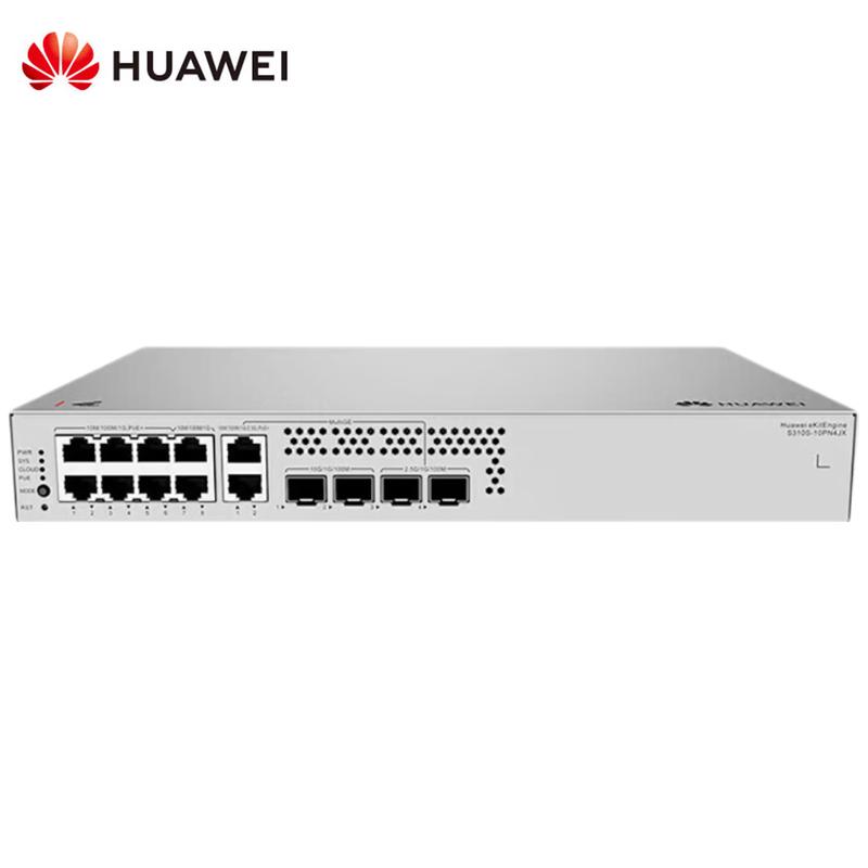 Huawei S310S-10PN4JX 10-Port Layer 3 PoE Managed Switch