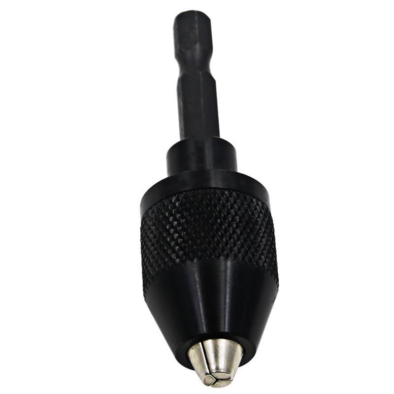 0.3-6.0mm Electric Grinder Chuck with 6.35mm Connecting Rod