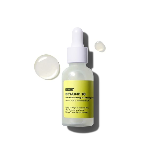 FRANKLY - Betaine 10 Enriched Calming & Softening Serum 30ml