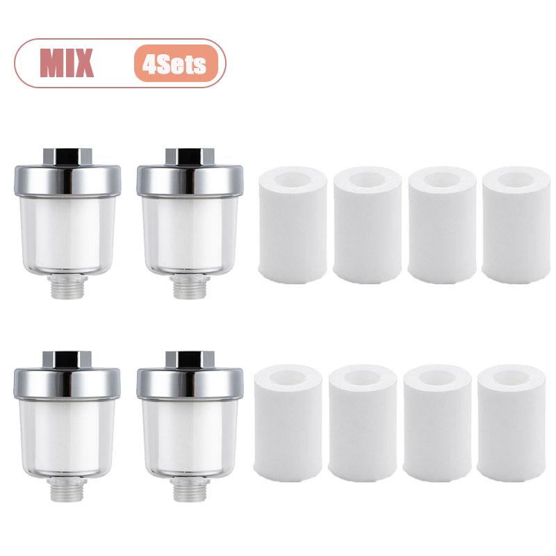 Water Purifier for Faucet and Shower PP Cotton Filter Removes Chlorine and Impurities Ideal for Kitchen Bathroom and Clean Water