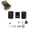 1Set Battery Plastic Case 5Cells For DeWalt-for DCB200 Lithium Battery Case Storage Box Repair & Assemble Tools