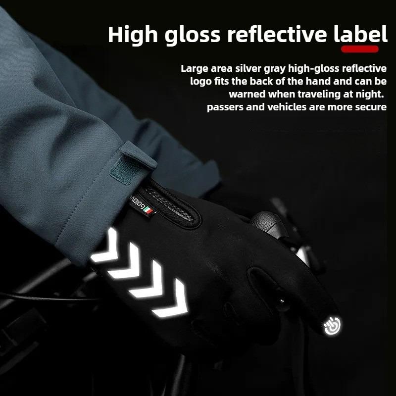 Winter Gloves Waterproof Thermal Touch Screen Windproof Warm Gloves for Men Women Cycling Outdoor Sports Hiking Ski Snowboarding