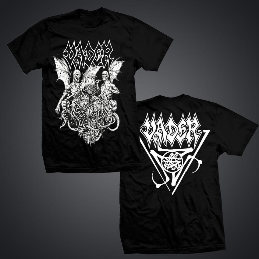 Hot VADER Band t shirt Short Sleeve Unisex S-5XL SA252 FREE SHIPPING