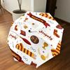 1PC Hogwarts Stupefy Umbrella-8-Rib Reinforced, Automatic Open, Lightweight & Durable, Cute Fashion Accessory for Outdoor, D2621